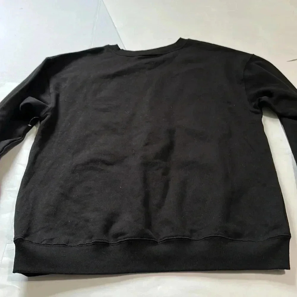 Disney Villians Mood sweatshirt black size large juniors (11-13) - Picture 4 of 4